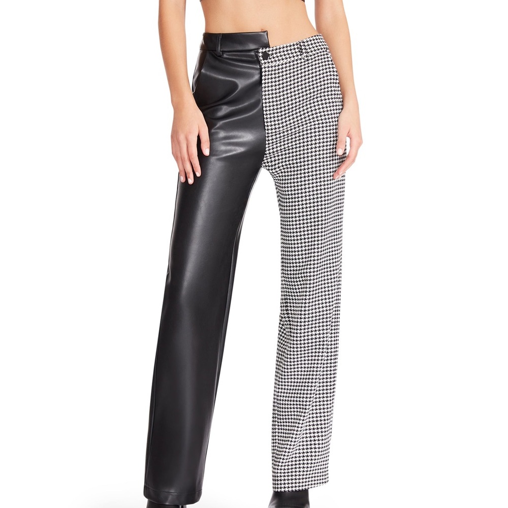 Steve Madden MACKENZIE PANT BLACK MULTI